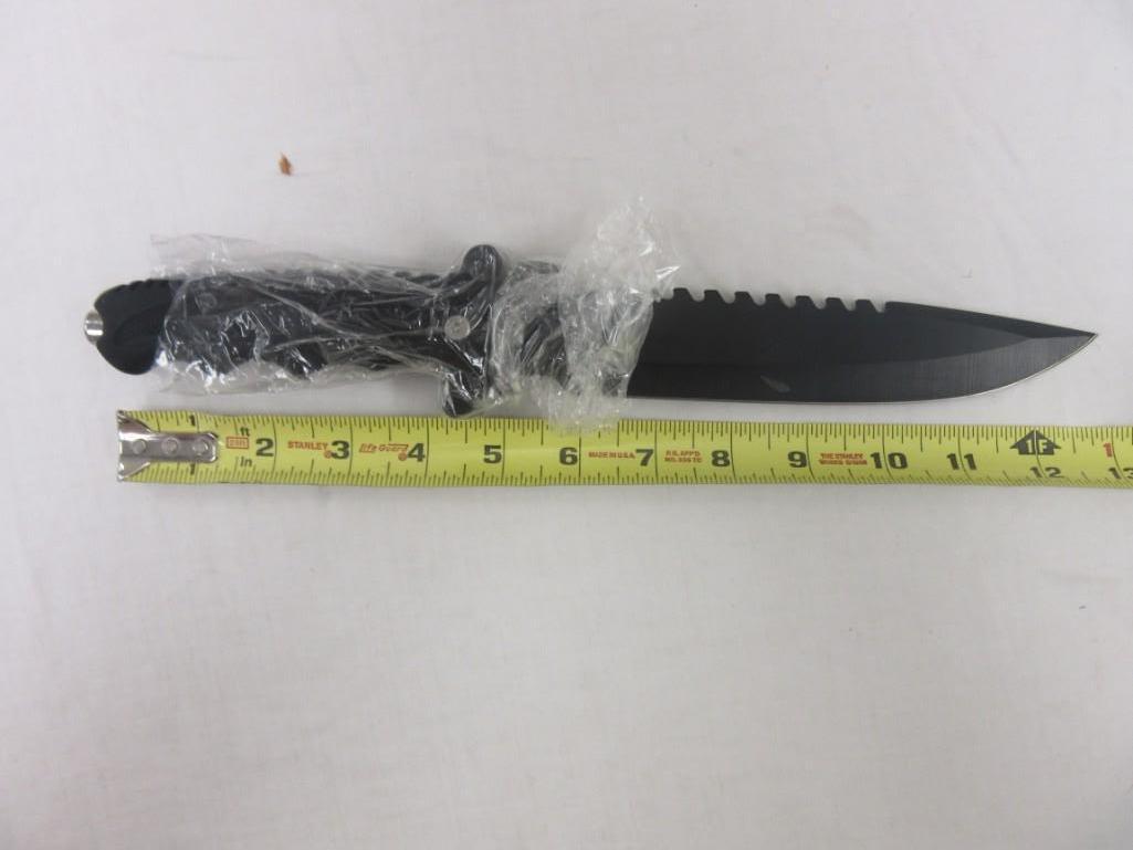 "Night Extraction" 13" Dagger and Sheath