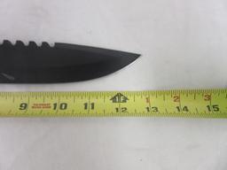 "Night Extraction" 13" Dagger and Sheath