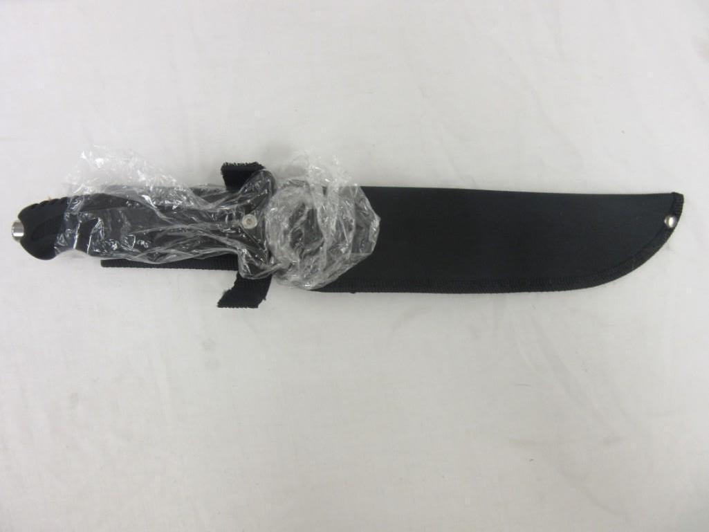 "Night Extraction" 13" Dagger and Sheath