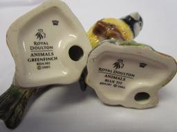 Set of 2 Royal Doulton 2005 Bird Figurines