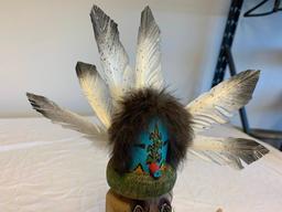 Billy Begaye yeii-bii-cheii Wood Figure