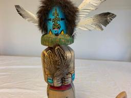 Billy Begaye yeii-bii-cheii Wood Figure