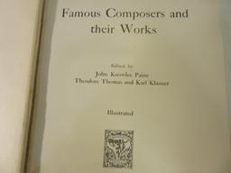 "Famous Composers and Their Works Vol II"