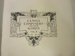 "Famous Composers and Their Works Vol II"