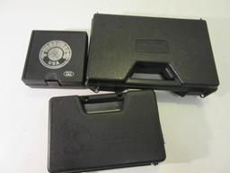 Lot of 3 Gun Cases from Taurus, Cobra and MTM
