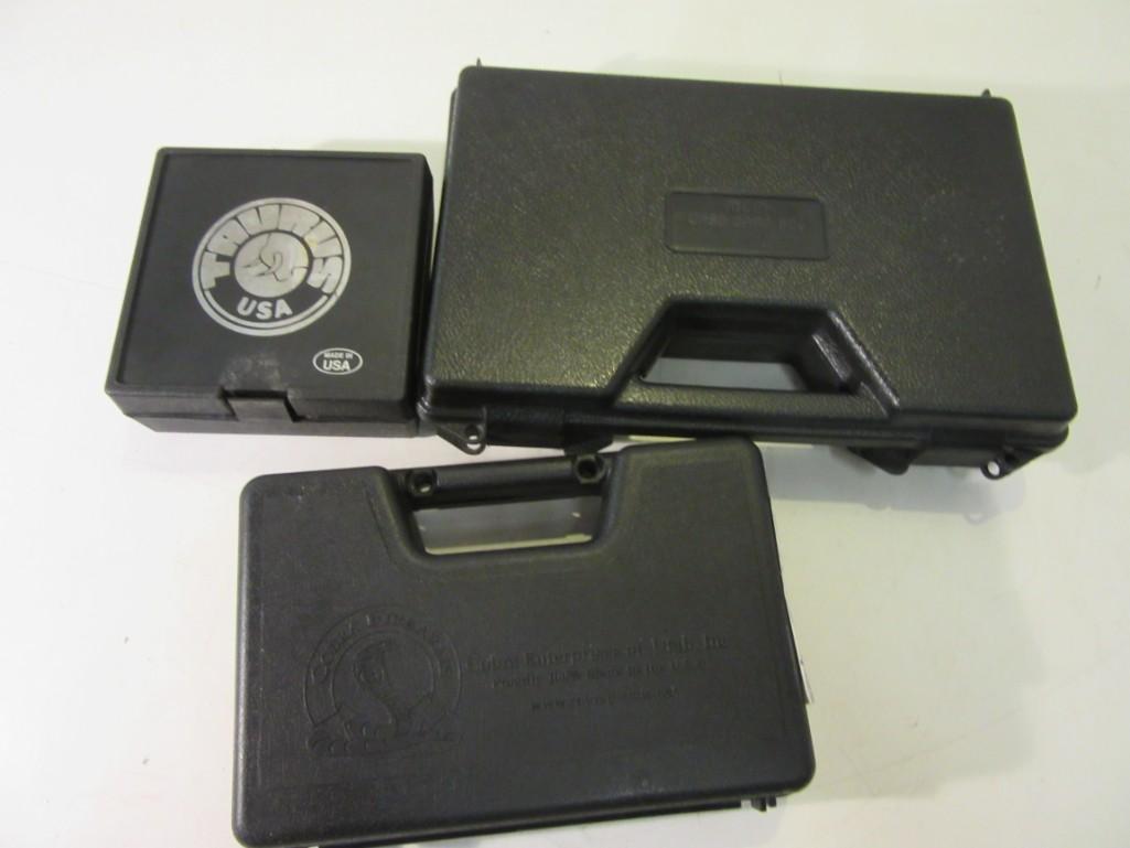 Lot of 3 Gun Cases from Taurus, Cobra and MTM