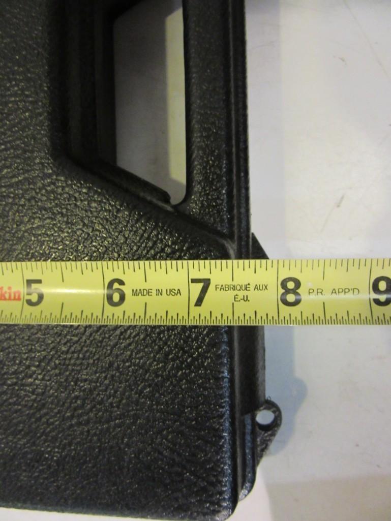 Lot of 3 Gun Cases from Taurus, Cobra and MTM
