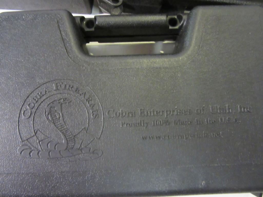 Lot of 3 Gun Cases from Taurus, Cobra and MTM