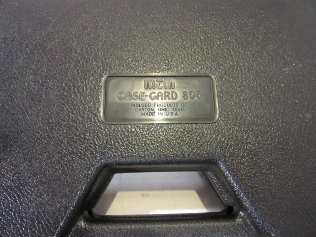 Lot of 3 Gun Cases from Taurus, Cobra and MTM