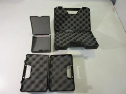 Lot of 3 Gun Cases from Taurus, Cobra and MTM