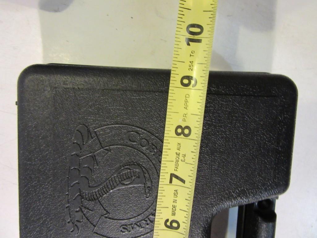Lot of 3 Gun Cases from Taurus, Cobra and MTM