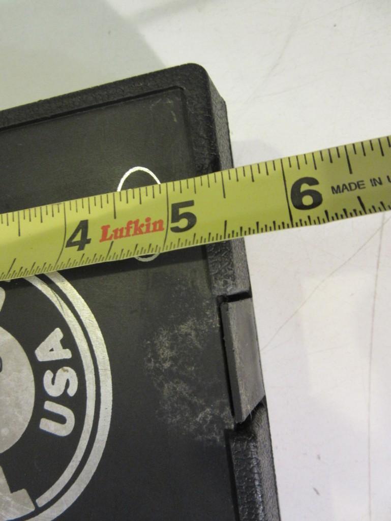 Lot of 3 Gun Cases from Taurus, Cobra and MTM