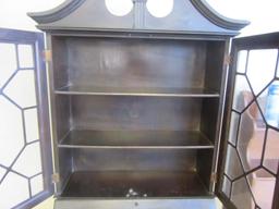 Antique Black Hutch with keys