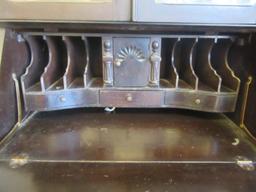 Antique Black Hutch with keys