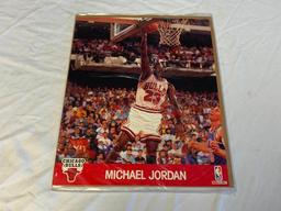 Lot of 5 MICHAEL JORDAN 8x10 Color Photos NBA Hoops Action Photos NEW