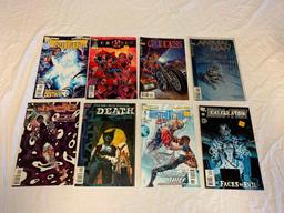 Lot of 26 Comic Books-Demon, Batman, Mister Terrifit and others