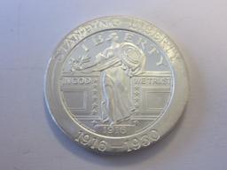 .999 Silver 1oz Standing Liberty Bullion