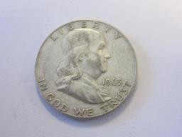 1963-D .90 Silver Franklin Half Dollar