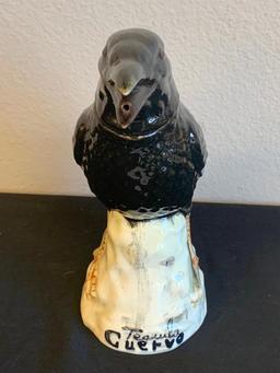 Vintage Tequila Jose Cuervo Crow Decanter