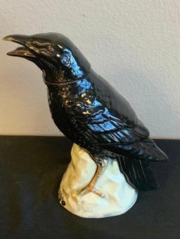 Vintage Tequila Jose Cuervo Crow Decanter