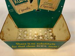 KOOL Cigarettes Metal Match Ashtray Store Display