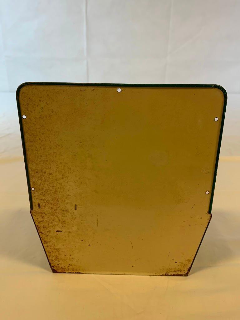KOOL Cigarettes Metal Match Ashtray Store Display