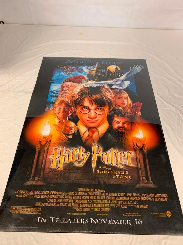 Harry Potter and the Sorcerer's Stone DS Poster