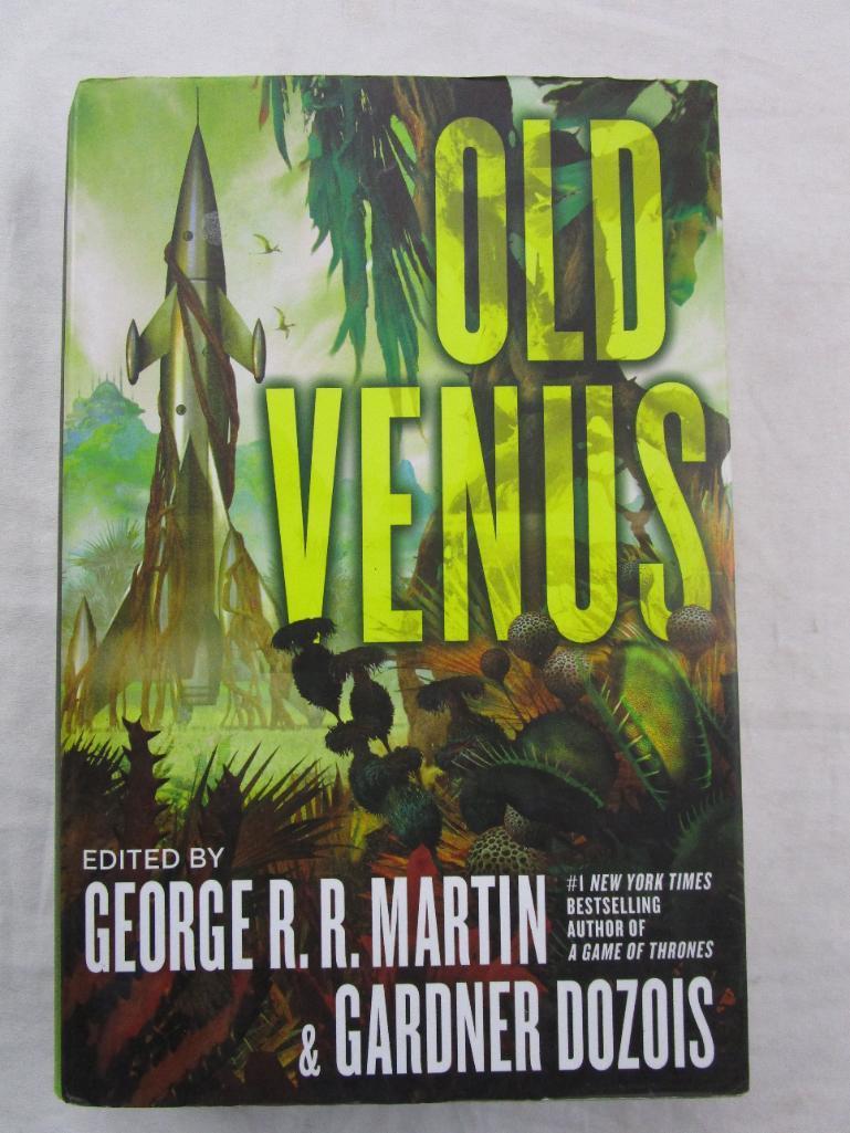 2015 "Old Venus" Edited by George R.R. Martin & Gardner Dozois HARDCOVER