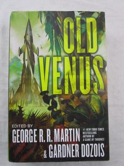 2015 "Old Venus" Edited by George R.R. Martin & Gardner Dozois HARDCOVER