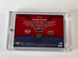 ADRIAN GONZALEZ 2007 Upper Deck Ultimate Baseball AUTOGRAPH Insert Card