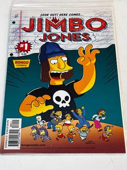 JIMBO JONES #1 Bongo Comics