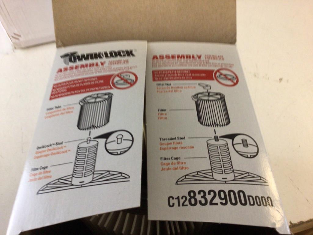 Ridged Standard Wet/Dry Vacuum VF4000 Filter, new in Box, size 9 by 6 3/4 inches