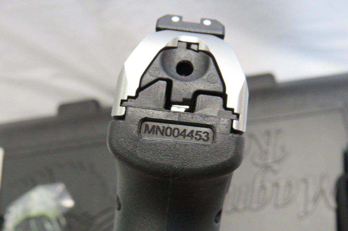 Magnum Research Model MR9 Eagle Semi-Auto Pistol, SN# MN004453, 9mm, Flashligh Rail, (2) 15-Shot Cli