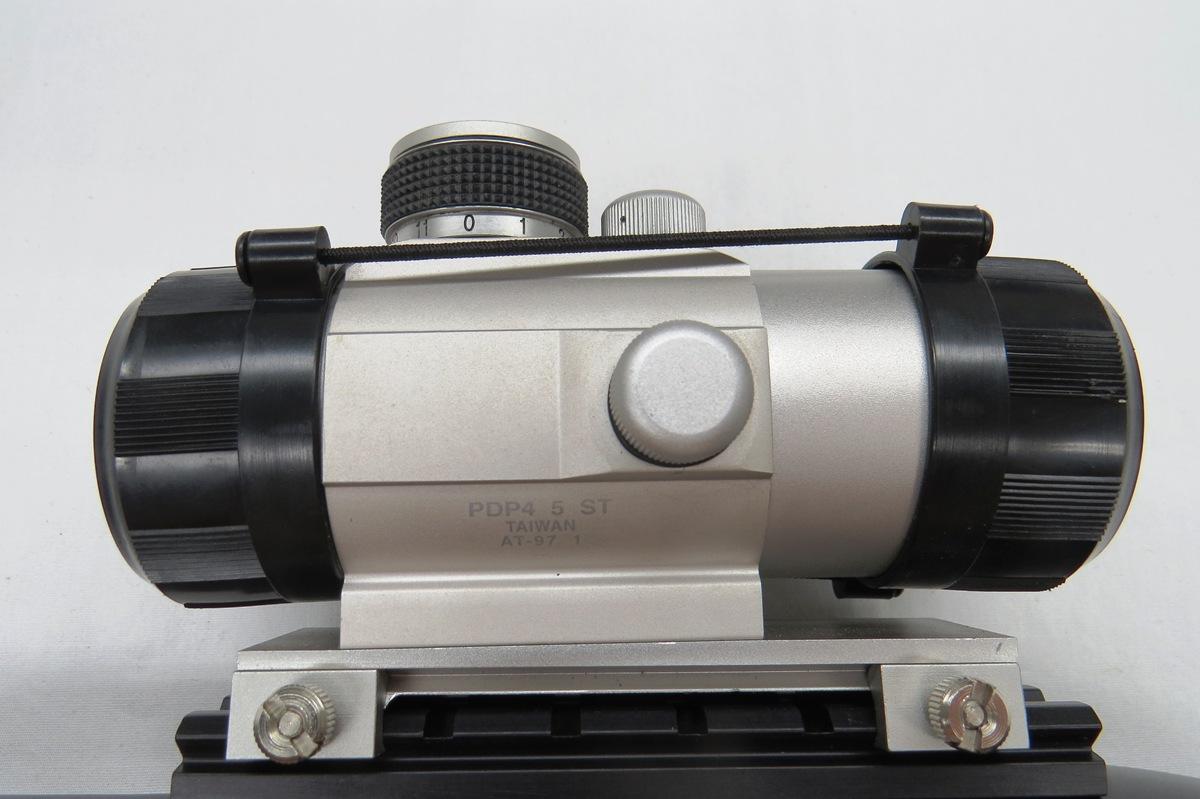Ruger Model 10/22 Carbine Rifle, SN# 123-15727, .22 Long Rifle Caliber, Tasco Pro Point Scope, Cylin