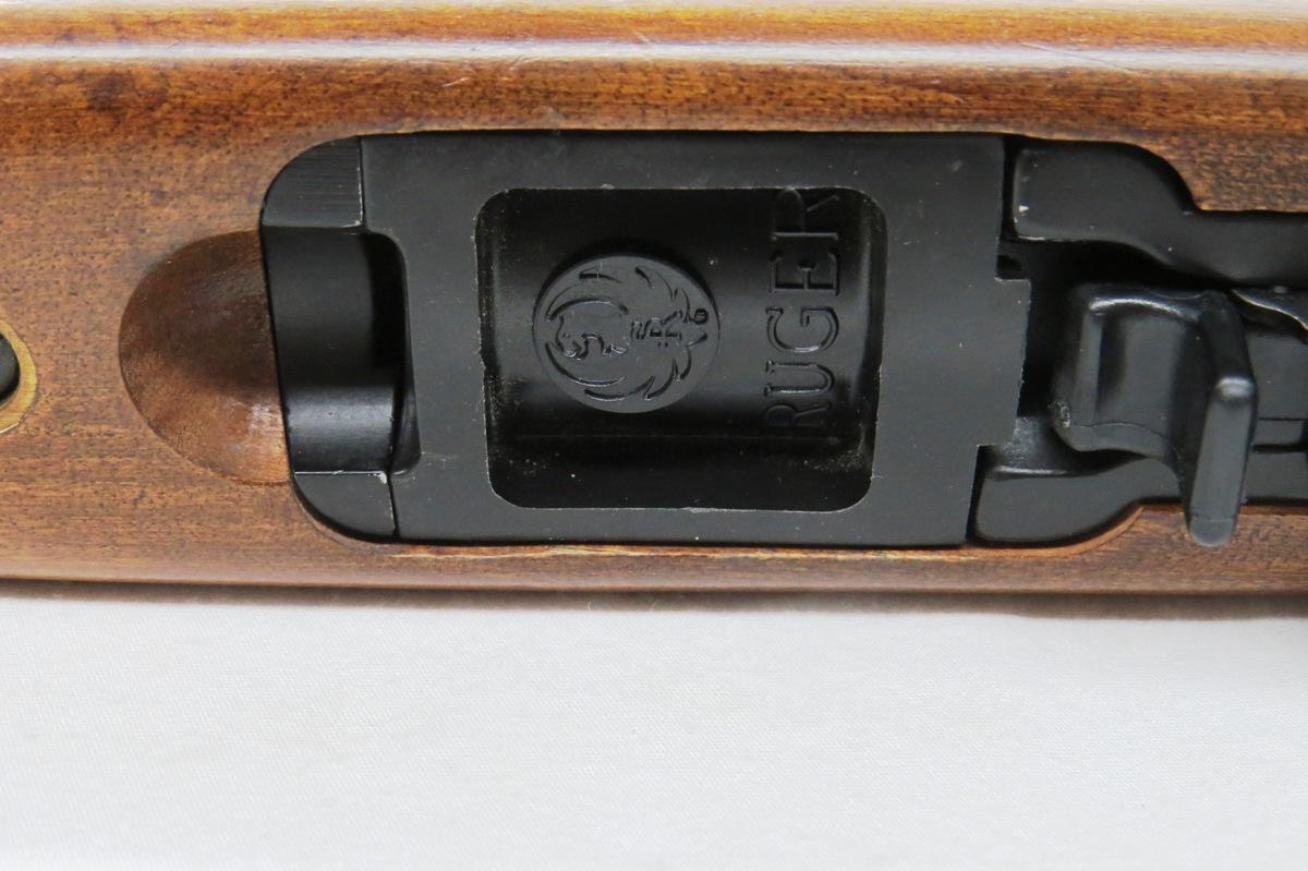 Ruger Model 10/22 Carbine Rifle, SN# 123-15727, .22 Long Rifle Caliber, Tasco Pro Point Scope, Cylin