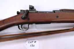 Smith Corona Model 1903A3 Bolt-Action Rifle, SN# 3705325, .30 Caliber, (Mfg. 1943), 25" Barrel, Rear