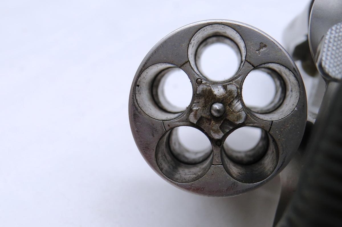 Taurus "The Judge" Revolver, 45 Long Colt/.410 Gauge, SN# B0585227, 5-Shot Cylinder, Crisp Action, B