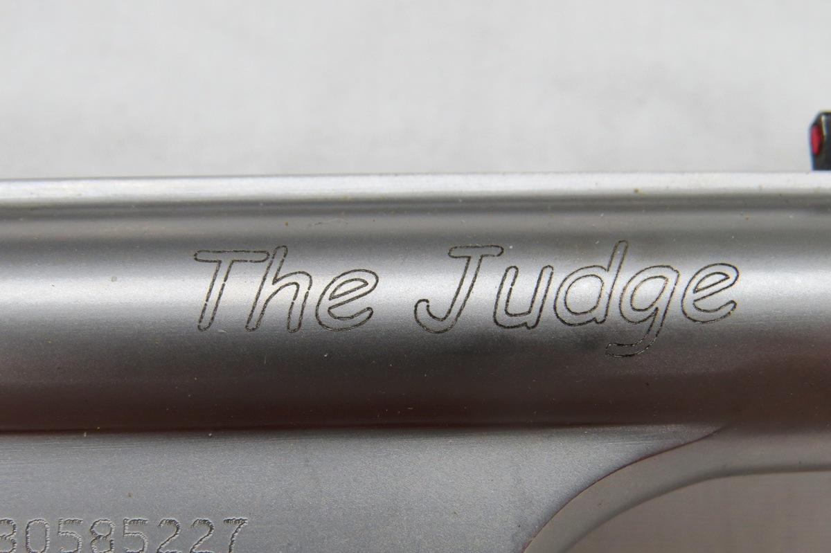 Taurus "The Judge" Revolver, 45 Long Colt/.410 Gauge, SN# B0585227, 5-Shot Cylinder, Crisp Action, B