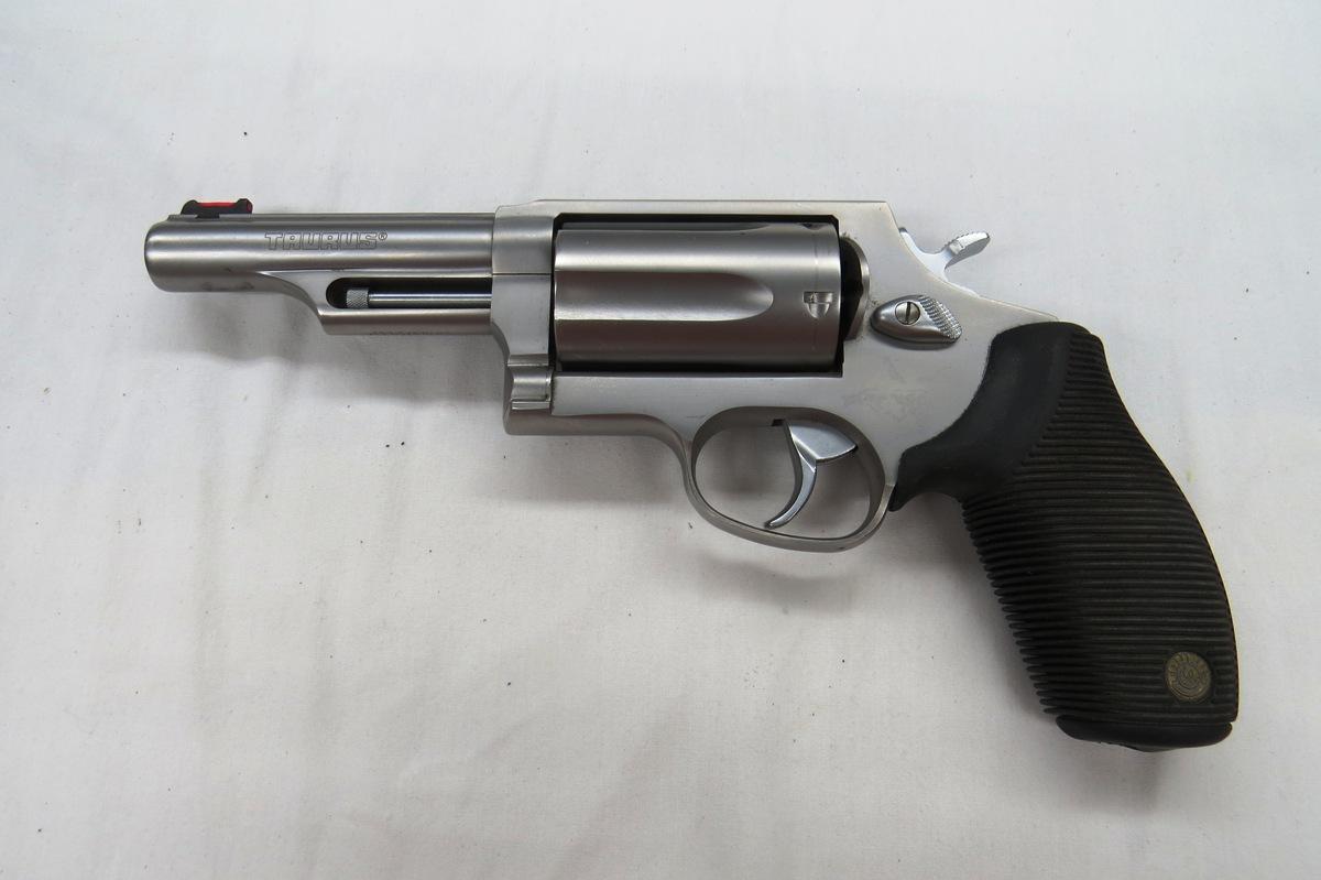 Taurus "The Judge" Revolver, 45 Long Colt/.410 Gauge, SN# B0585227, 5-Shot Cylinder, Crisp Action, B