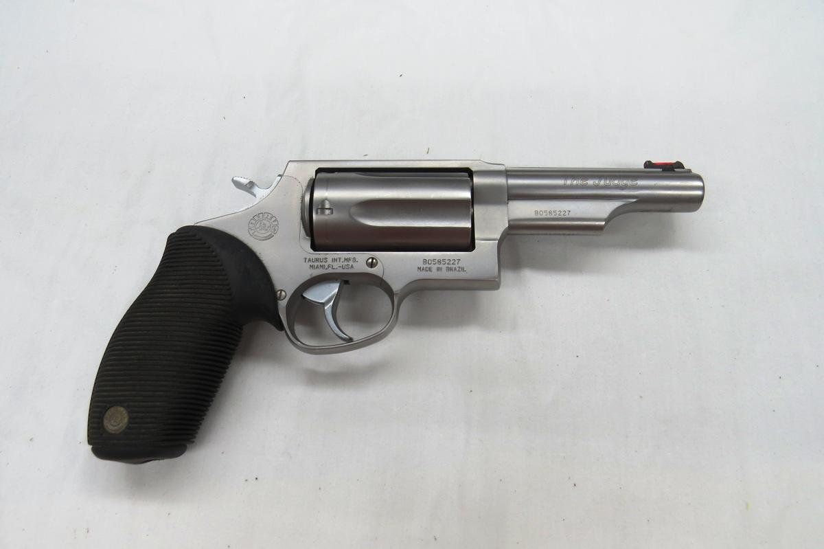 Taurus "The Judge" Revolver, 45 Long Colt/.410 Gauge, SN# B0585227, 5-Shot Cylinder, Crisp Action, B