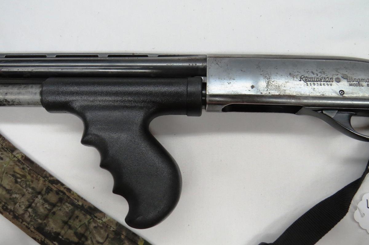 Remington Model 870 "Wingmaster" Pump Action Shotgun, 12 Gauge, 2 3/4" or Shorter Shells, 23" Barrel