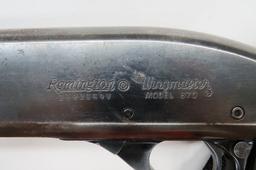 Remington Model 870 "Wingmaster" Pump Action Shotgun, 12 Gauge, 2 3/4" or Shorter Shells, 23" Barrel