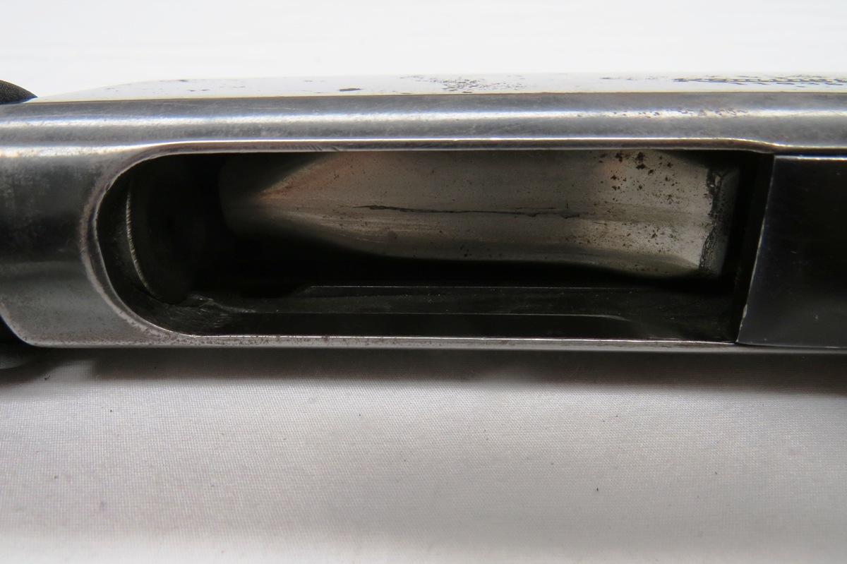Remington Model 870 "Wingmaster" Pump Action Shotgun, 12 Gauge, 2 3/4" or Shorter Shells, 23" Barrel