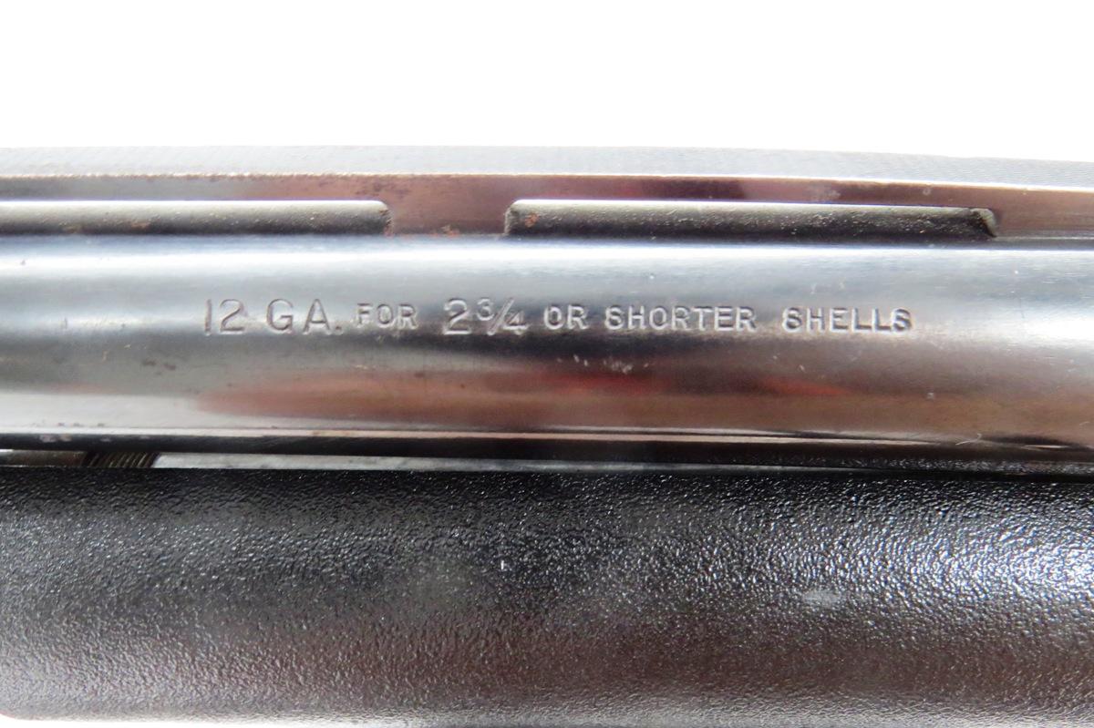 Remington Model 870 "Wingmaster" Pump Action Shotgun, 12 Gauge, 2 3/4" or Shorter Shells, 23" Barrel