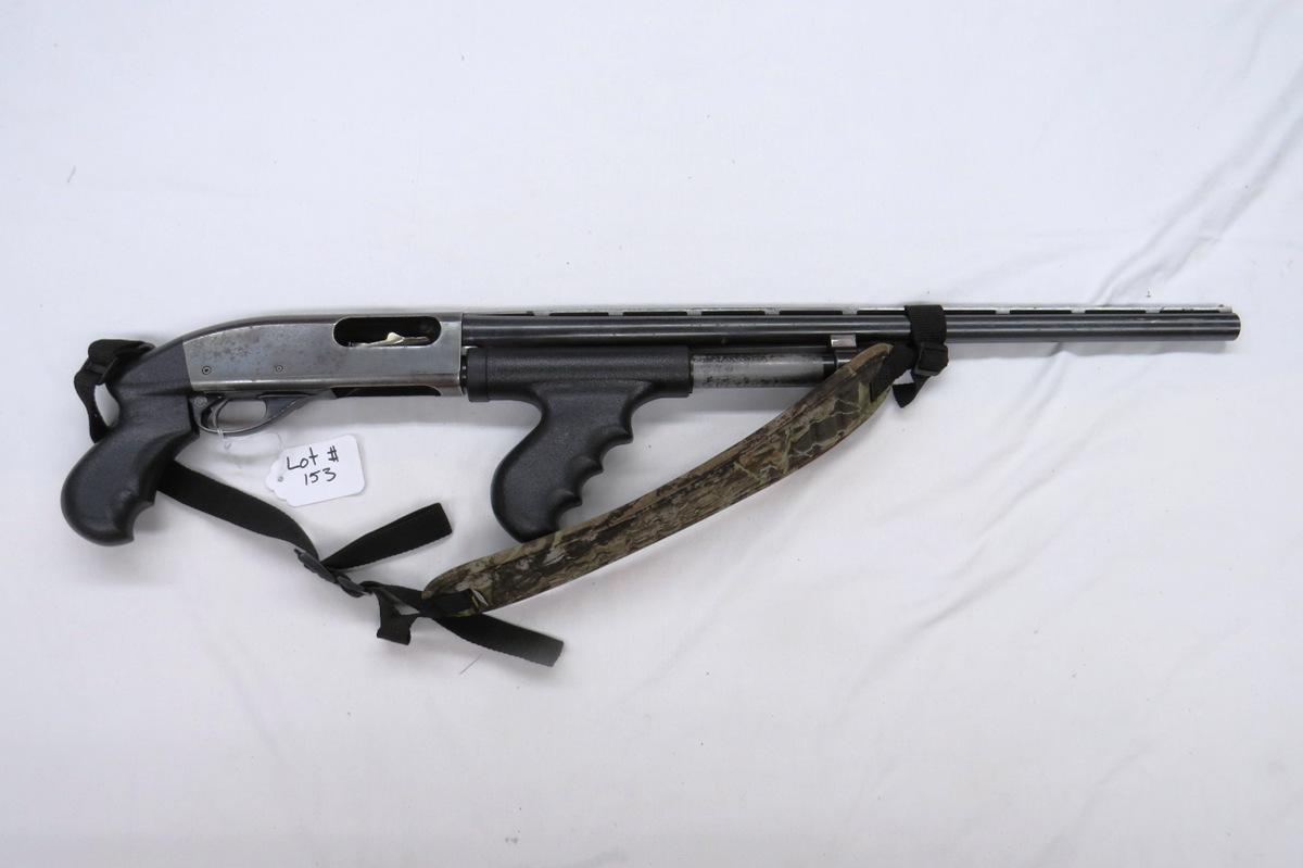 Remington Model 870 "Wingmaster" Pump Action Shotgun, 12 Gauge, 2 3/4" or Shorter Shells, 23" Barrel