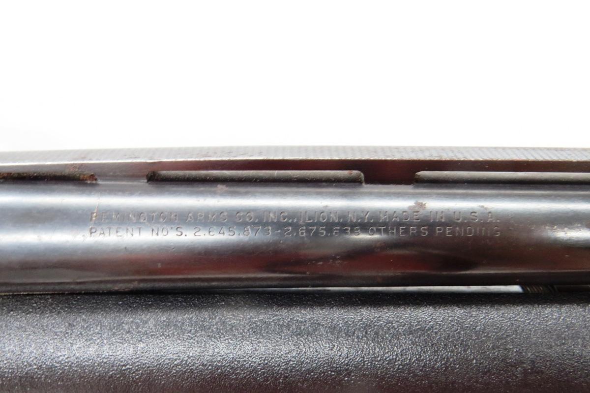 Remington Model 870 "Wingmaster" Pump Action Shotgun, 12 Gauge, 2 3/4" or Shorter Shells, 23" Barrel