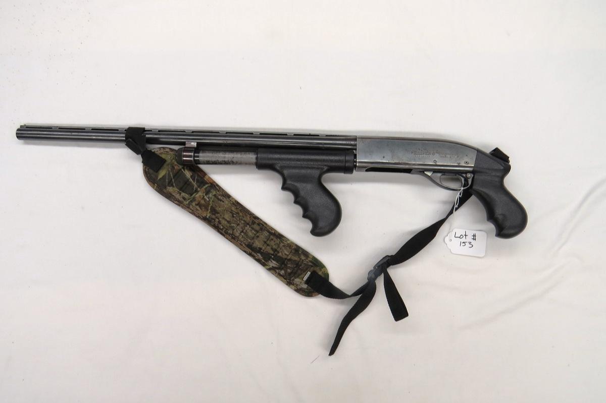 Remington Model 870 "Wingmaster" Pump Action Shotgun, 12 Gauge, 2 3/4" or Shorter Shells, 23" Barrel