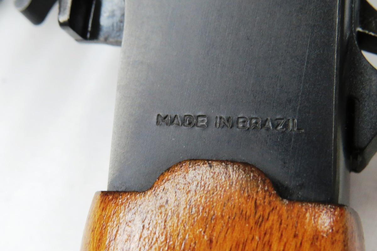 Rossi Model R223HB Single Shot Rifle with Top Break Load, Remington .223 Caliber, SN# A5013733, Wood