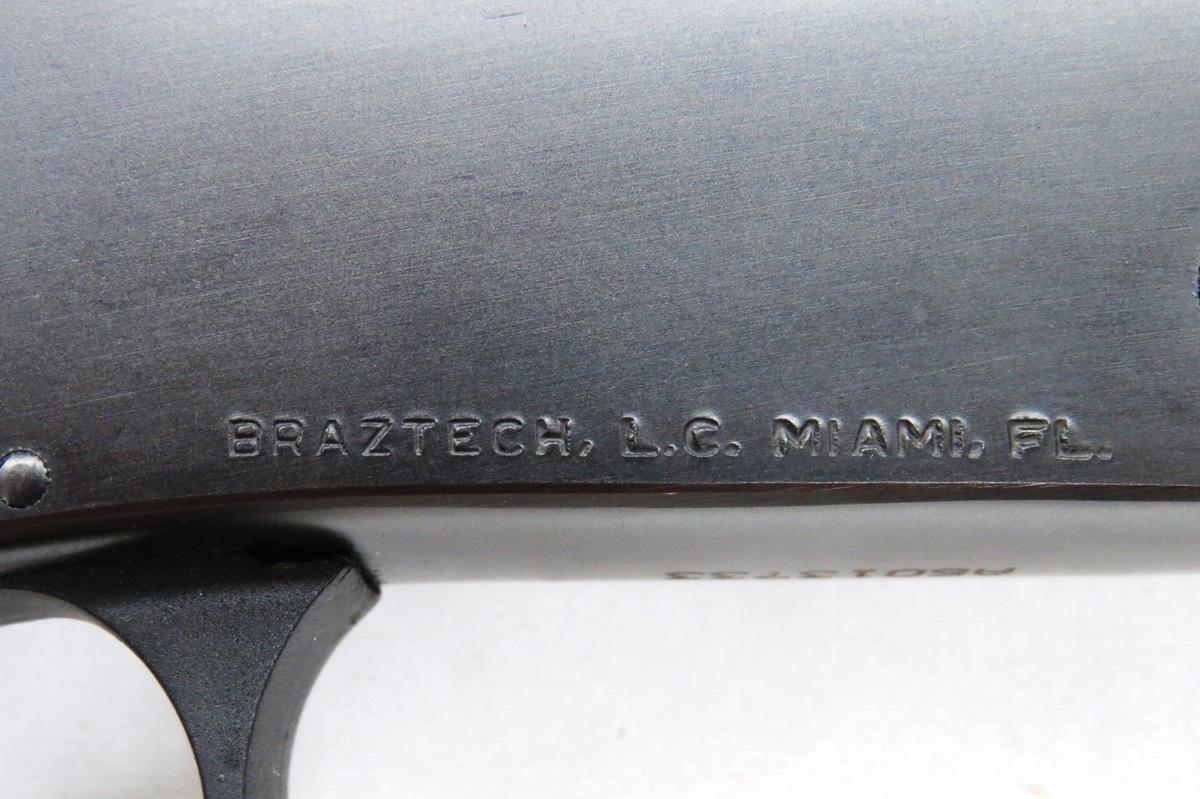Rossi Model R223HB Single Shot Rifle with Top Break Load, Remington .223 Caliber, SN# A5013733, Wood