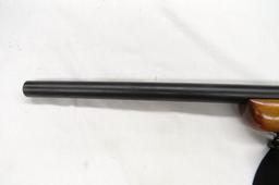 Rossi Model R223HB Single Shot Rifle with Top Break Load, Remington .223 Caliber, SN# A5013733, Wood
